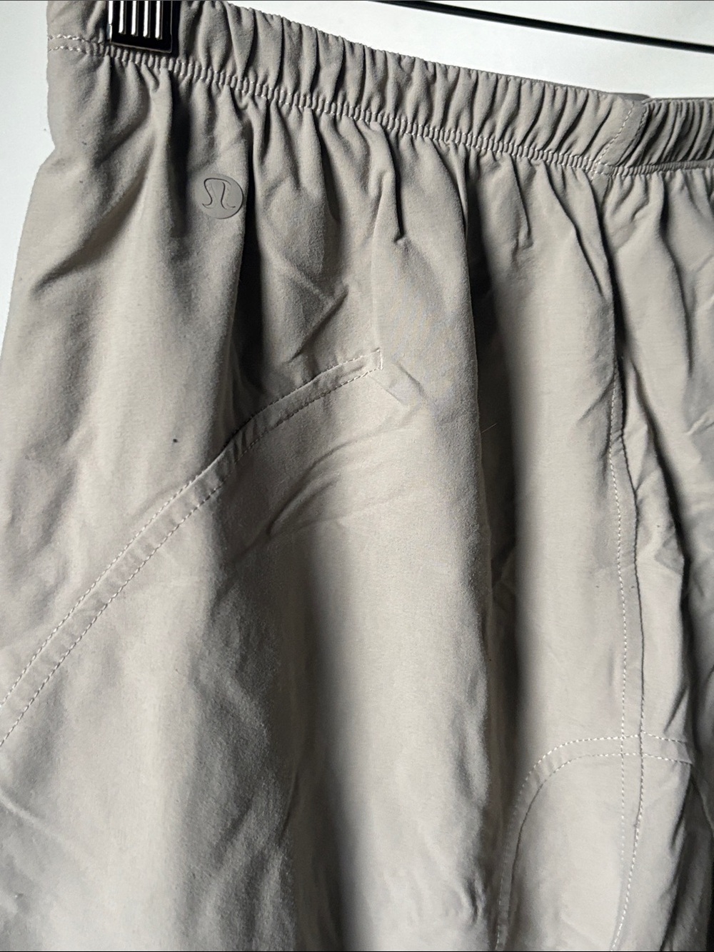 lululemon athletica Wide Leg Pants in Taupe - Picture 6 of 8